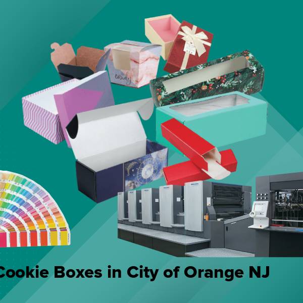 Cookie boxes in city of orange nj