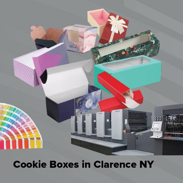 Cookie boxes in clarence ny