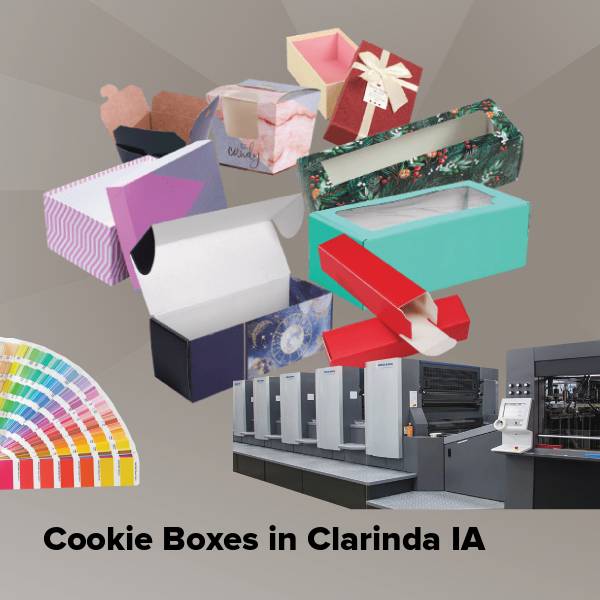 Cookie boxes in clarinda ia