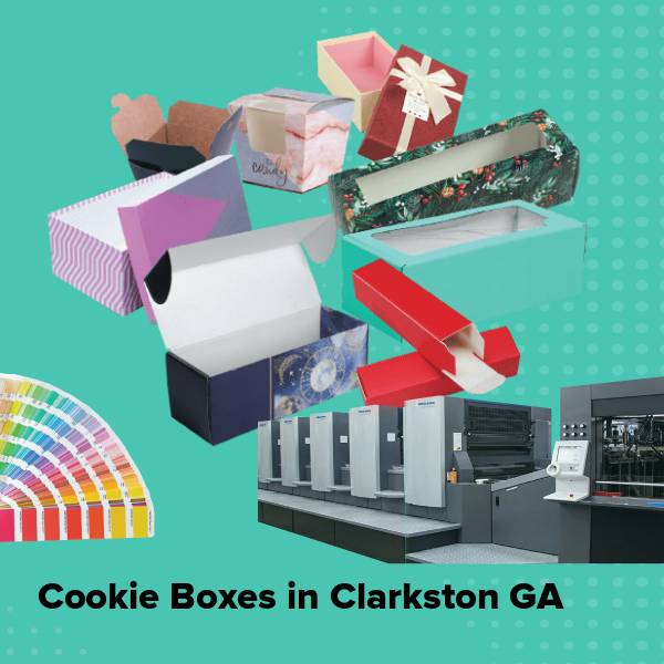 Cookie boxes in clarkston ga