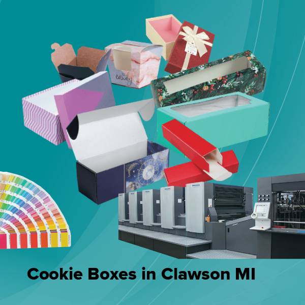 Cookie boxes in clawson mi