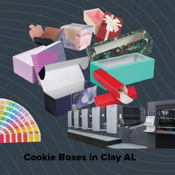 Cookie boxes in clay al
