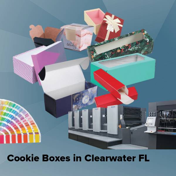 Cookie boxes in clearwater fl