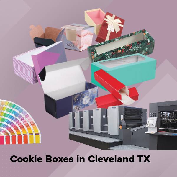 Cookie boxes in cleveland tx