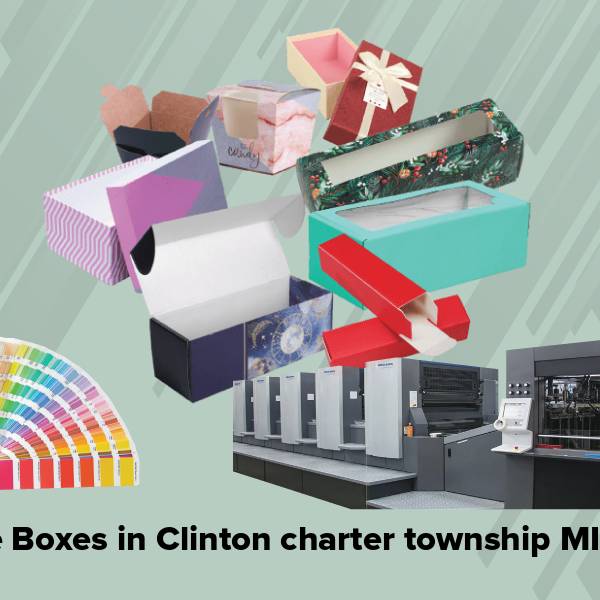 Cookie boxes in clinton charter township mi