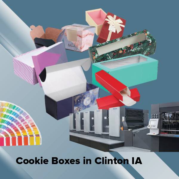 Cookie boxes in clinton ia