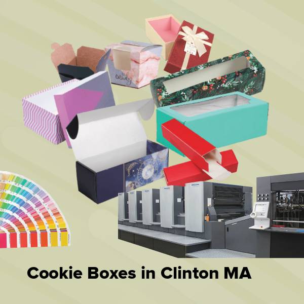 Cookie boxes in clinton ma