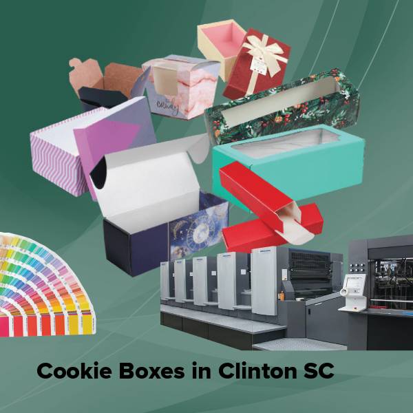 Cookie boxes in clinton sc