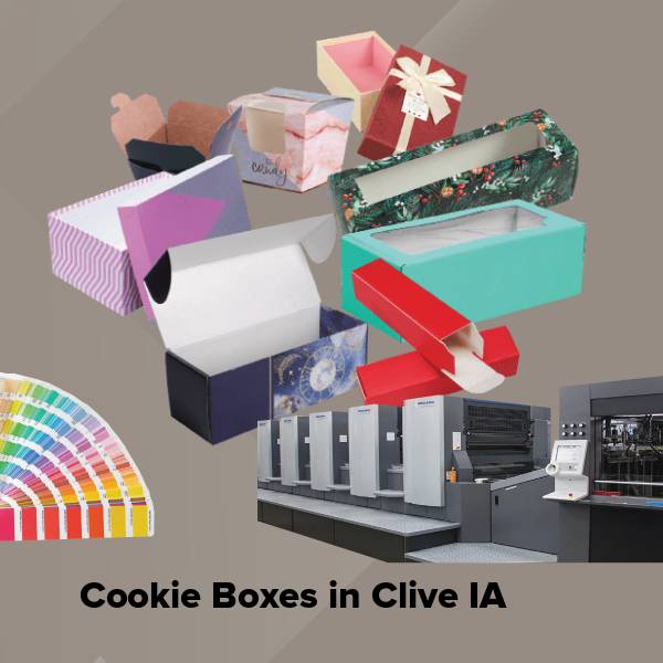 Cookie boxes in clive ia