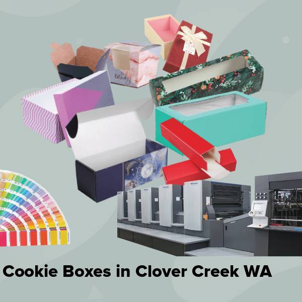 Cookie boxes in clover creek wa
