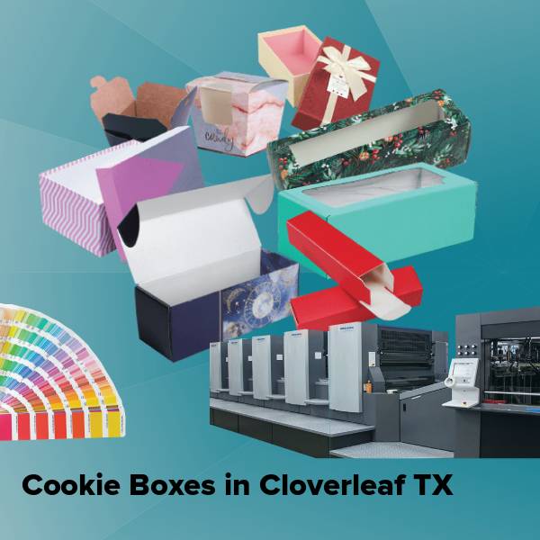 Cookie boxes in cloverleaf tx