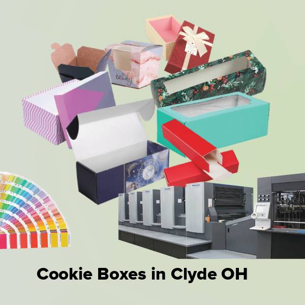 Cookie boxes in clyde oh