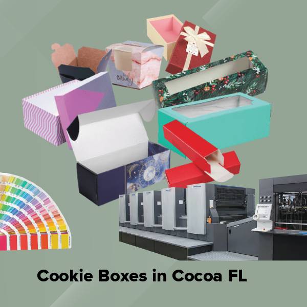 Cookie boxes in cocoa fl