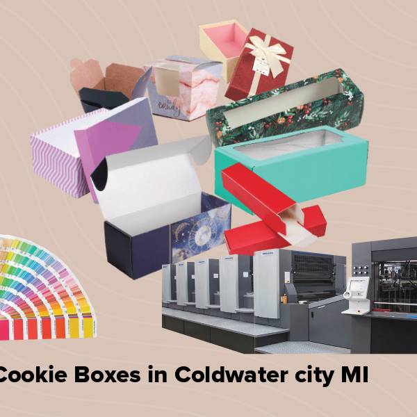 Cookie boxes in coldwater city mi