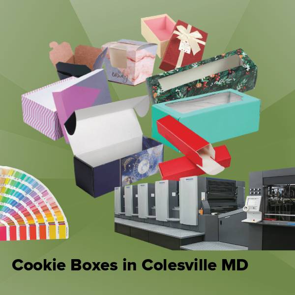 Cookie boxes in colesville md