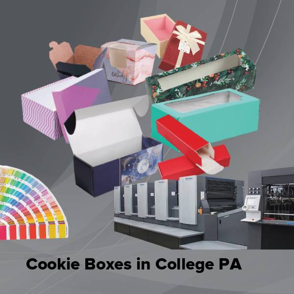 Cookie boxes in college pa
