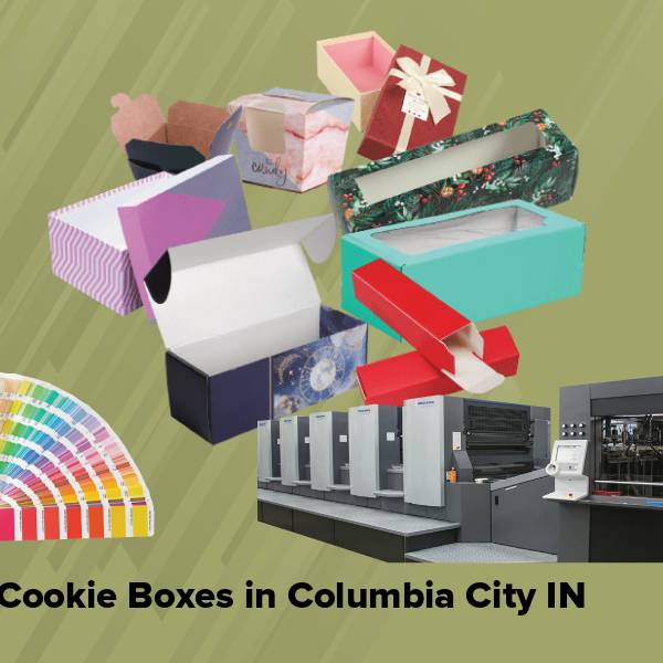 Cookie boxes in columbia city in