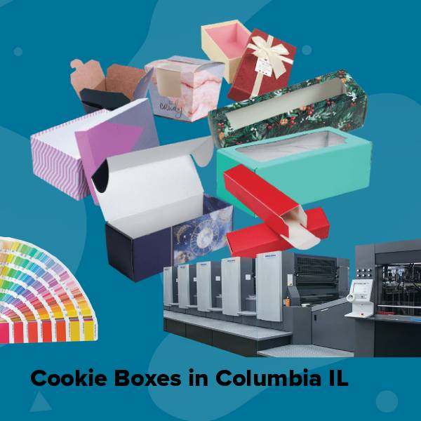 Cookie boxes in columbia il
