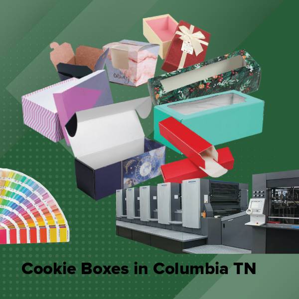 Cookie boxes in columbia tn
