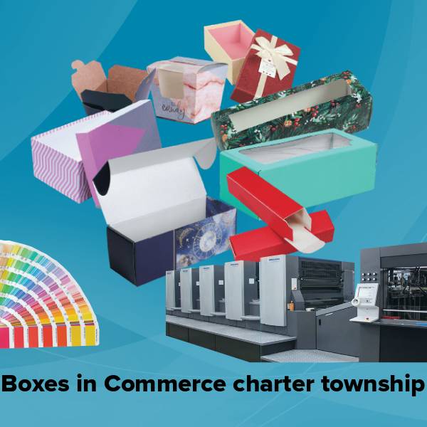 Cookie boxes in commerce charter township mi