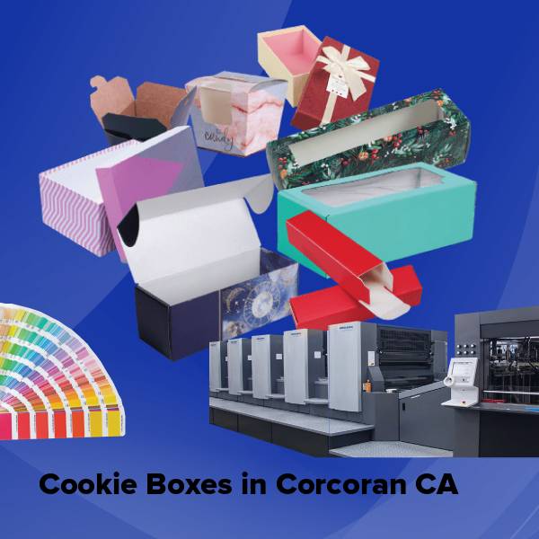 Cookie boxes in corcoran ca