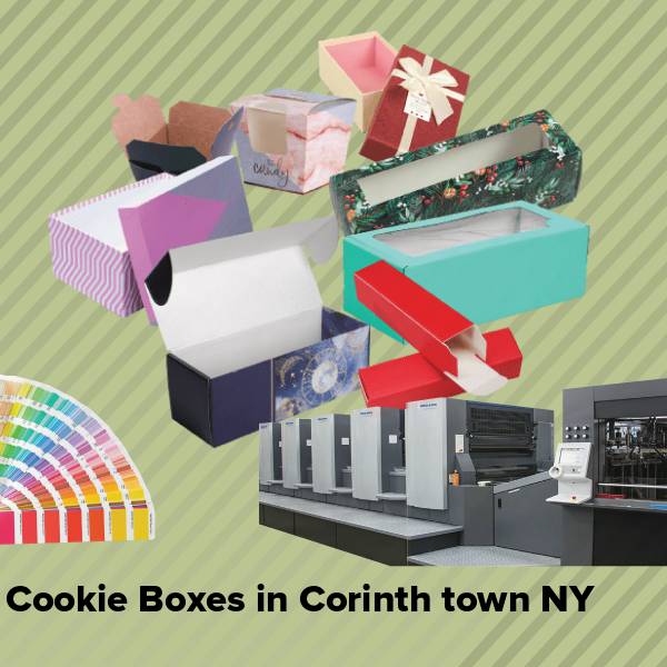 Cookie boxes in corinth town ny