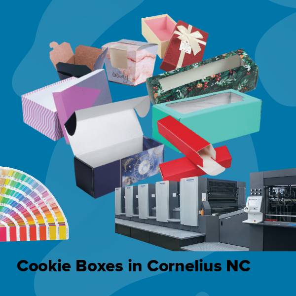 Cookie boxes in cornelius nc