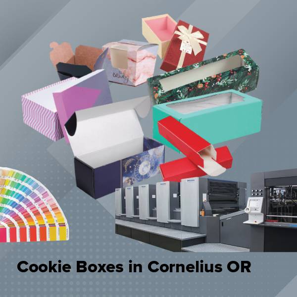 Cookie boxes in cornelius or