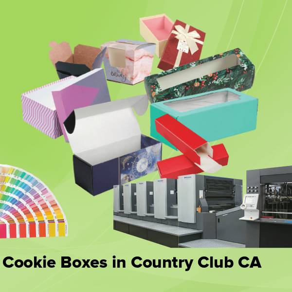 Cookie boxes in country club ca