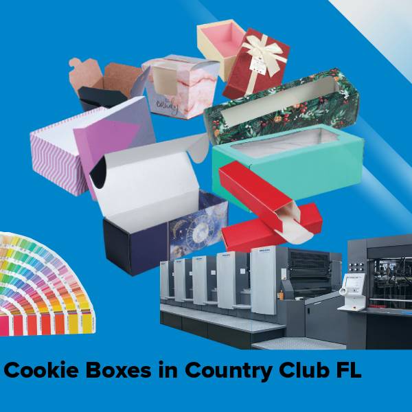 Cookie boxes in country club fl