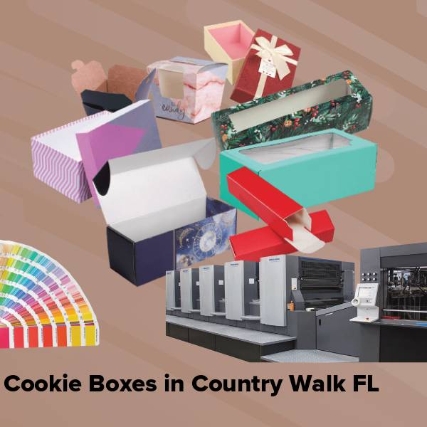 Cookie boxes in country walk fl