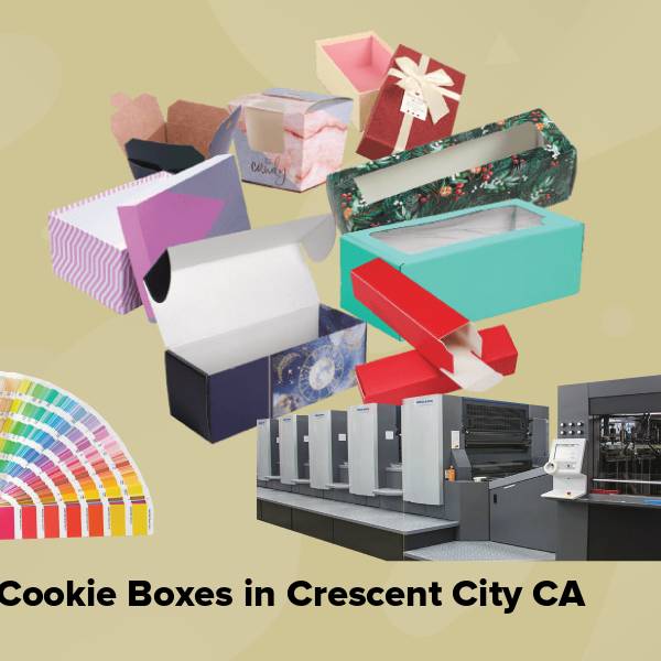 Cookie boxes in crescent city ca