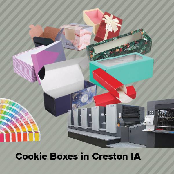 Cookie boxes in creston ia