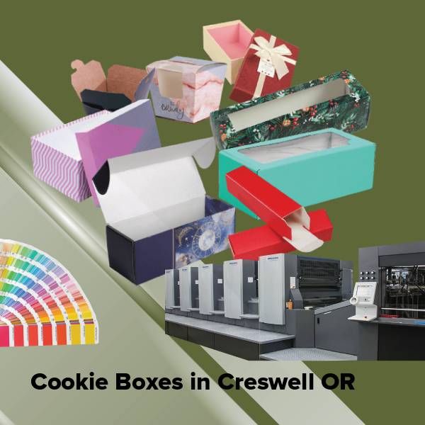 Cookie boxes in creswell or
