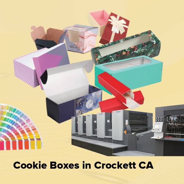 Cookie boxes in crockett ca