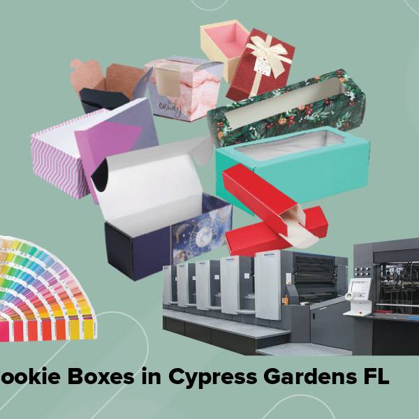 Cookie boxes in cypress gardens fl