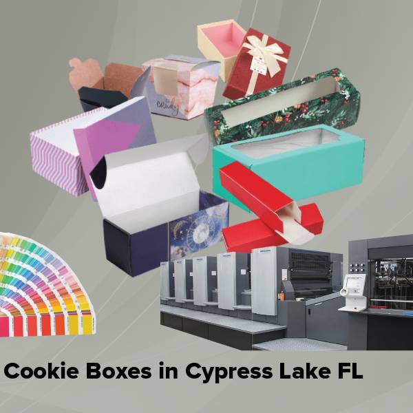 Cookie boxes in cypress lake fl
