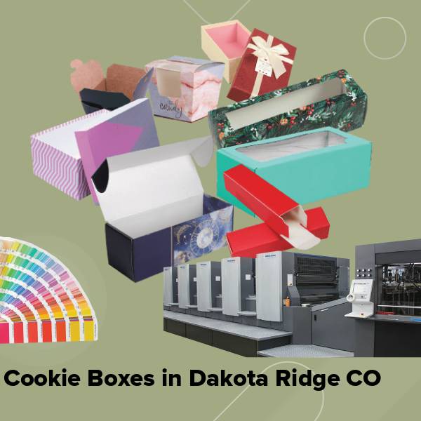 Cookie boxes in dakota ridge co