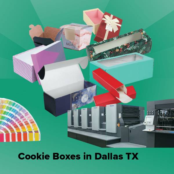 Cookie boxes in dallas tx