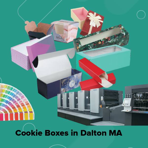 Cookie boxes in dalton ma