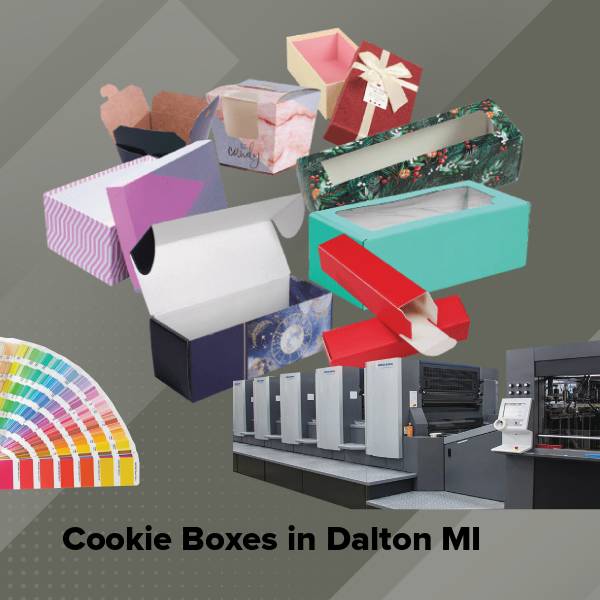 Cookie boxes in dalton mi