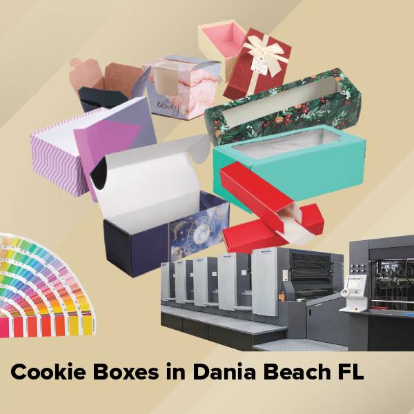 Cookie boxes in dania beach fl