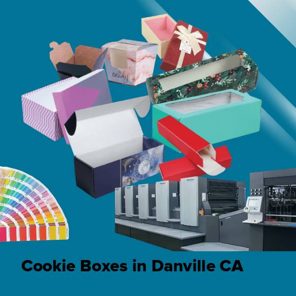 Cookie boxes in danville ca
