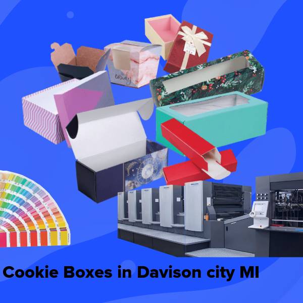 Cookie boxes in davison city mi