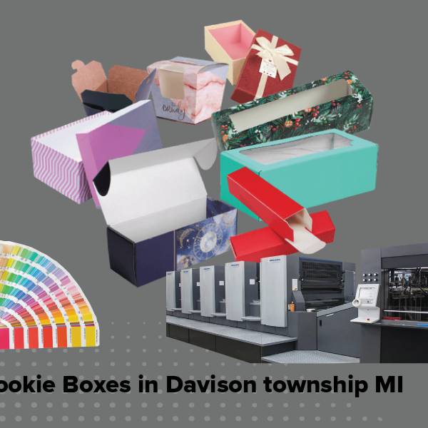 Cookie boxes in davison township mi