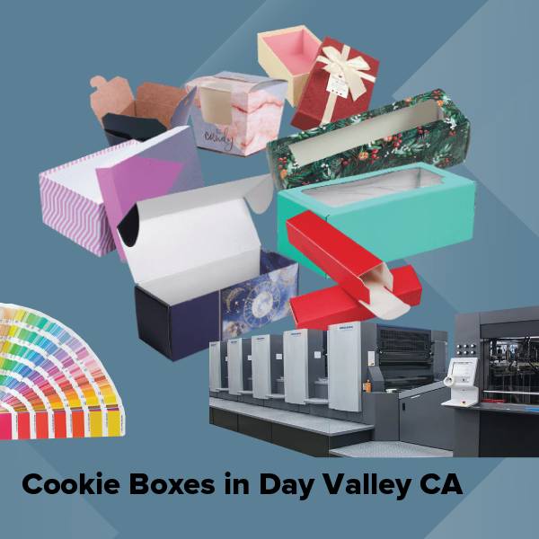 Cookie boxes in day valley ca