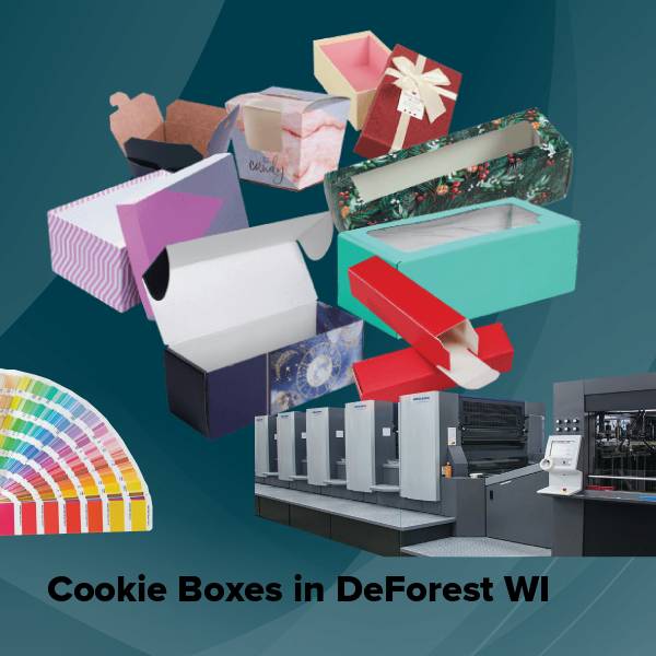 Cookie boxes in deforest wi