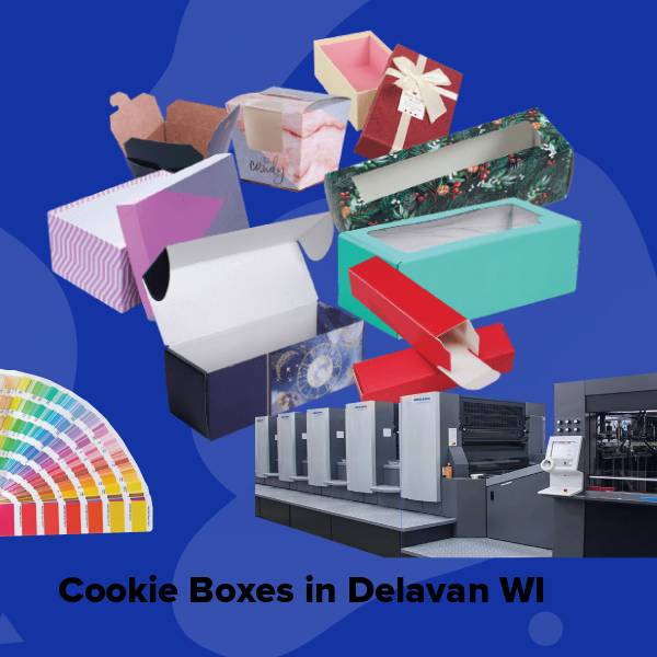 Cookie boxes in delavan wi