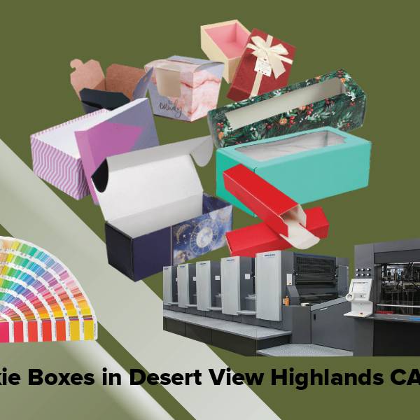 Cookie boxes in desert view highlands ca