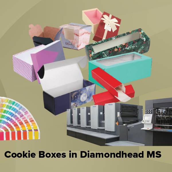 Cookie boxes in diamondhead ms
